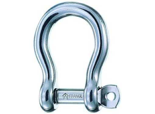 Wichard Stainless Steel Self-Locking Bow Shackle - All Sizes