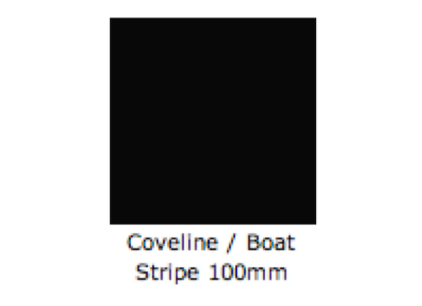 PSP Coveline / Boat Stripe - 100mm x 50m - Various Colours