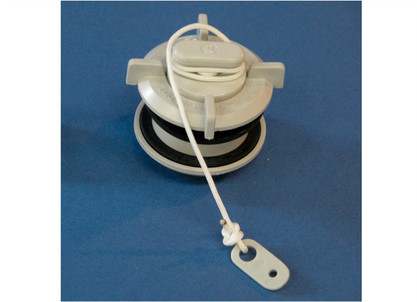 Quicksilver and Valiant Drain Socket with Plug 32mm Complete