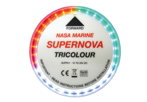 NASA Marine Navigation Light - Supernova Tricolour