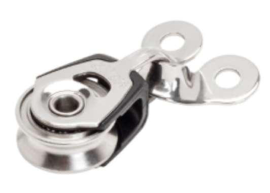 Allen 20mm Single High Load Block with Offset Lacing Eye