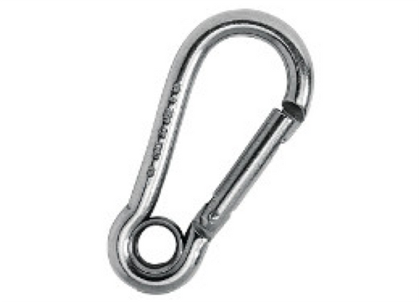 Kong Carbine Hook Carabiner with Eye - 7 Sizes