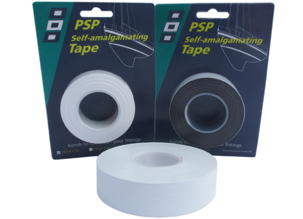 PSP Self Amalgamating Tape - Black or White - Various Sizes