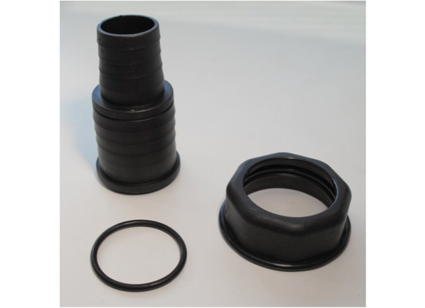 Ceredi Straight Connector for 35mm and 50mm Hose