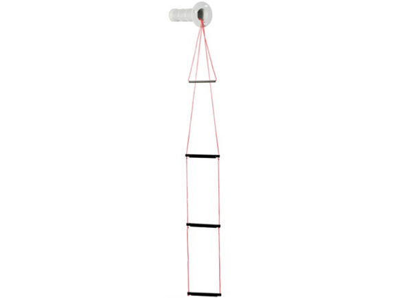 Osculati Recessed 3 Step Emergency Ladder - Front Fixing
