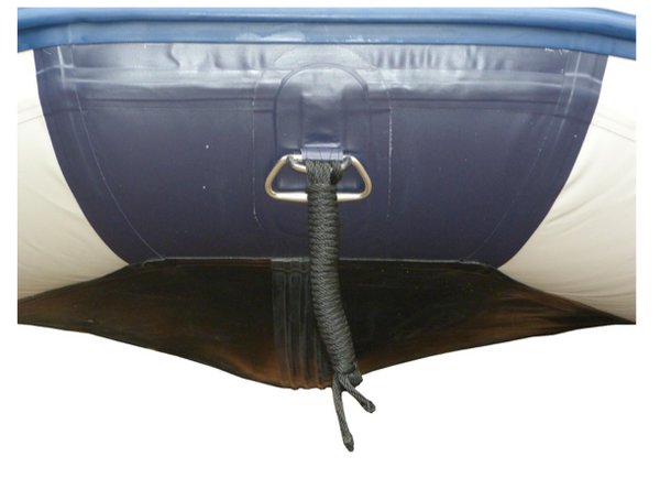 Waveline 2.70m Premium Inflatable V Hull Airdeck with Solid Transom - In Stock