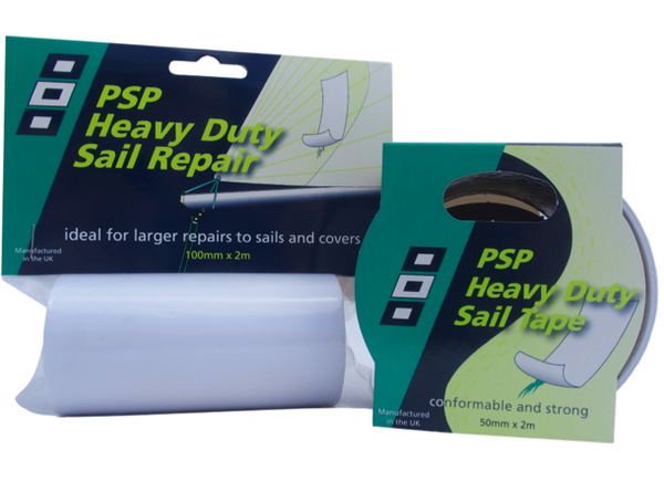 PSP Heavy Duty Sail Repair Tape - White - 50 or 100mm
