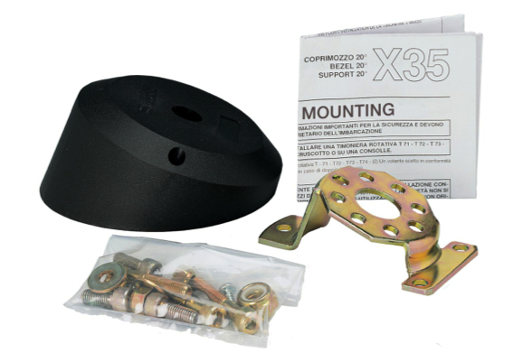 Ultraflex Steering Helm Bezel Mounting Kit 20 Degree