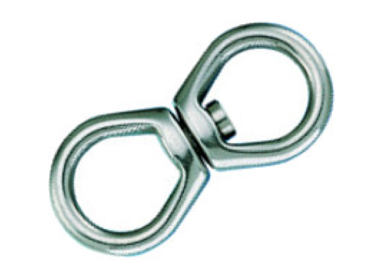 Wichard Forged Stainless Steel Mooring Swivel - 2 Sizes