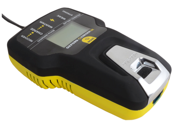 Oxford Oximiser 3X 12V Motorcycle Battery Charger – Trickle Charger & Optimiser