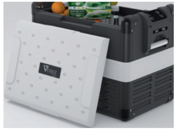 Vitrifrigo VF16P Portable 12 Volt Fridge Freezer 15 Litre (12/24 Vdc -100/240Vac)