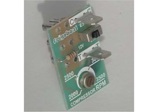 Frigoboat E51045 Frigomatic Speed Regulator for Danfoss BD35 BD50 Comp ...