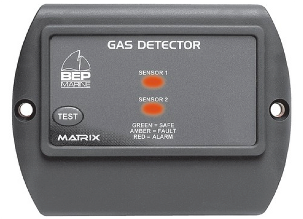 BEP Gas Detector c/w 1 Sensor
