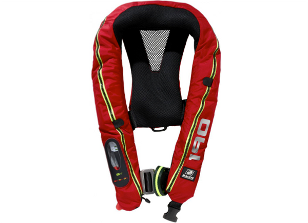 Baltic Legend 190 Lifejacket with Harness - Auto - Red - New 2023 Model - 2 Models