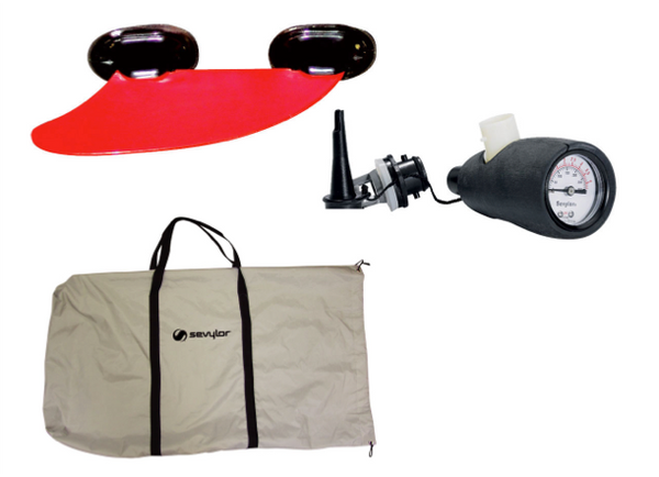 Sevylor Hudson Inflatable Kayak - 2024 Model - 2 + 1 Pesons