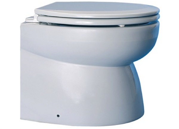 Ocean Luxury Low Soft Close Toilet - 12 or 24V