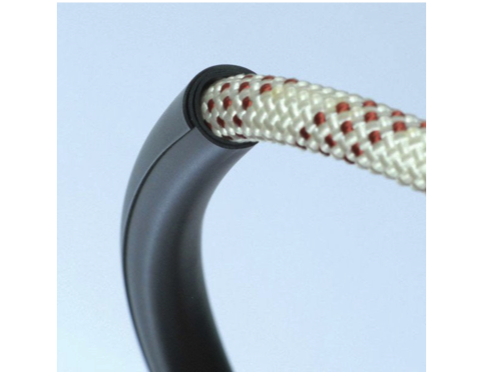 Waterline Design Spiroll Rope Protector - Large - Black