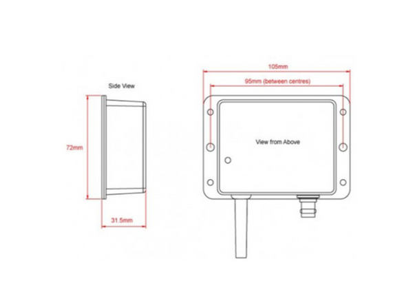 Digital Yacht AIS100PRO  Receiver - NMEA & USB Outputs