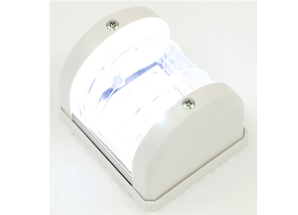 White Masthead LED Navigation Light – MidiNav Range – for boats up to 12m