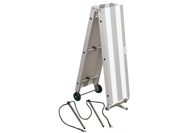 Osculati Anodized Aluminium Foldable Gangway - 2m