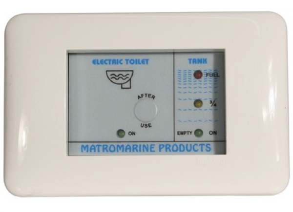 Ocean Toilet Control Panel Standard Complete with Level Indicator