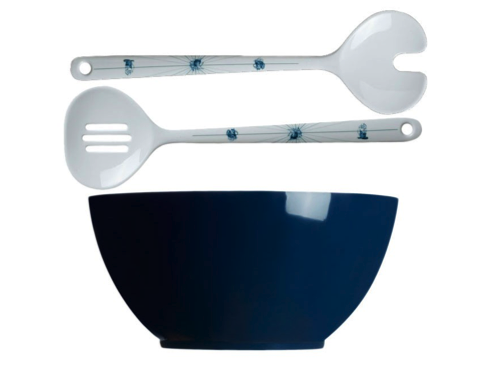 Marine Business Columbus Salad Bowl + Serve Cutlery