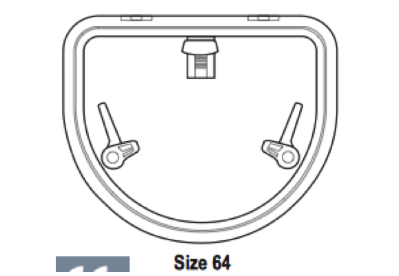 Lewmar Low Profile D-Hatch