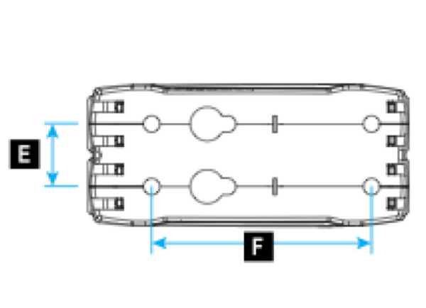 Lewmar DC2 Single Rope Clutch - 3 Rope Size Options