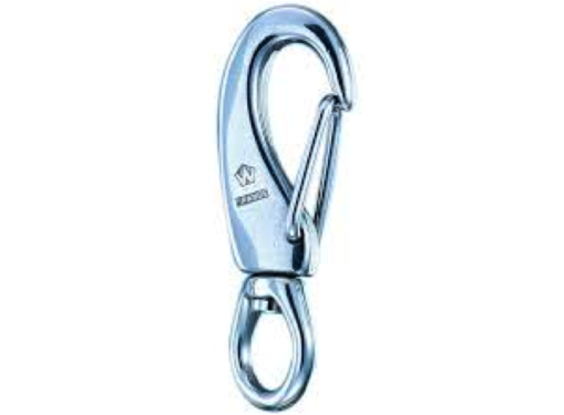 Wichard Swivel Snap Safety Hooks Stainless Steel - All Sizes - The