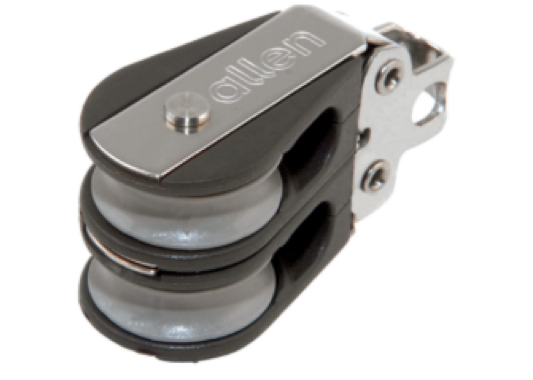 Allen 19mm Double Budget Block