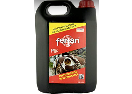 Fertan Rust Converter - 4 Sizes