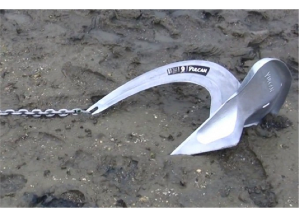 The Vulcan Anchor Galvanised - 10 Sizes