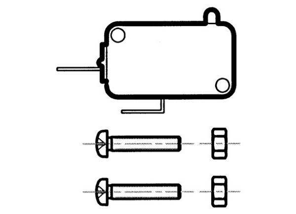 Ultraflex X43 Control Neutral Safety Switch for B103 & B104 Controls