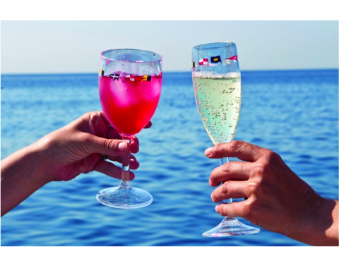 Marine Business Regata Wine Glass - 6 Pieces