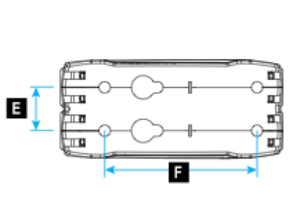 Lewmar DC1 Triple Rope Clutch - 3 Rope Size Options