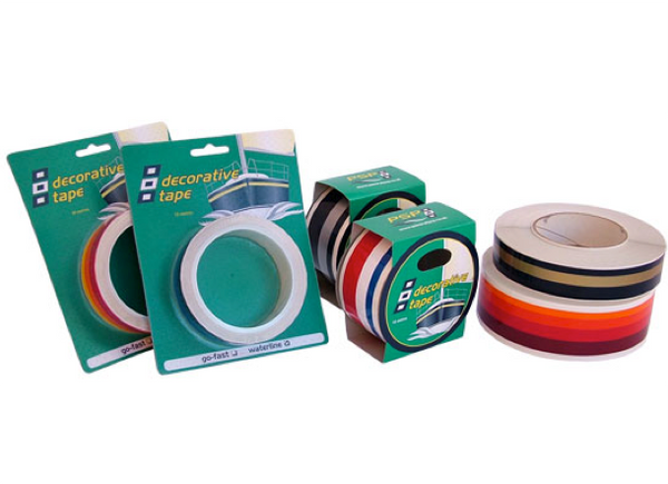PSP Waterline / Hull Tape 39mm Wide x 10m Length - Assorted Colours