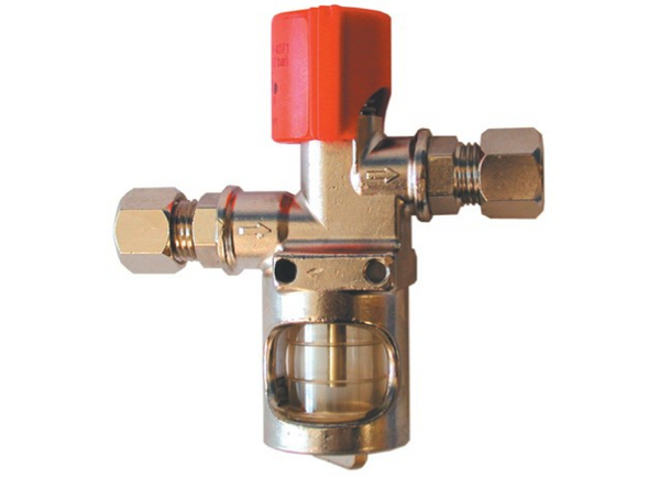 Alde Bubble Gas Leak Detector Copper -  8 or 10mm