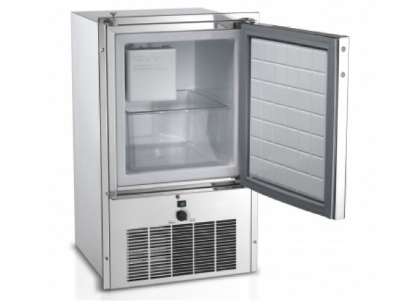 Vitrifrigo IMCLPZPF Icemaker Stainless Steel Mains Fed 230V with Standard Fitting Frame