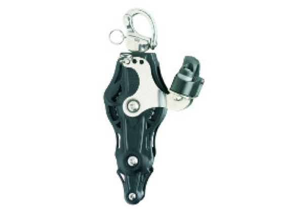 Wichard 45mm Fiddle with Swivel Snap Shackle Becket & Cam - Plain or Ball Bearing