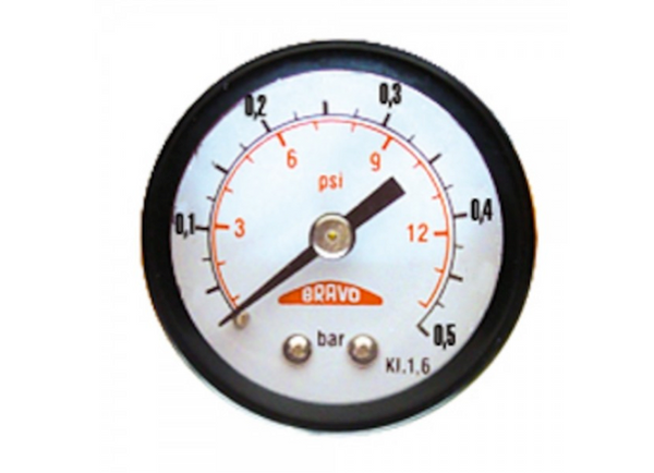 Avon A7/B7/C7 & D7 Pressure Gauge Only Excluding Adaptor