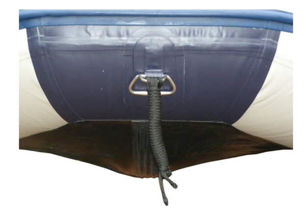 Waveline XT 2.5M Inflatable Boat with Air Deck Floor - Solid Transom - In Stock