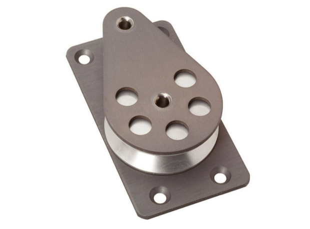 Barton Aluminium High Load Wire Cheek Blocks - The Wetworks