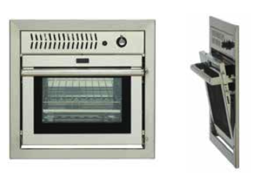 Force 10 Built - In Gas Wall Oven