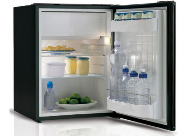 Vitrifrigo C60ISIAL 60 Litre Grey Air Lock Fridge 12/24V Integral