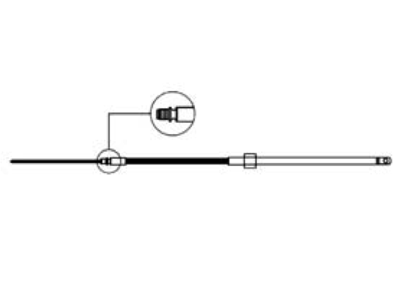 Ultraflex M58 Steering Cable - Various Lengths - Limited Sizes Available