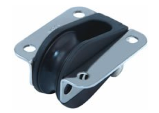 Allen 30mm Midi Through Deck Block