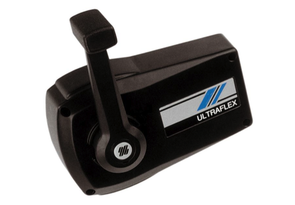 Ultraflex B89/90 Single Lever Side Mount Control with Lock In Neutral
