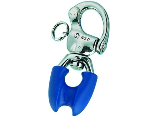 Wichard Stainless Steel Snap Shackle with Swivel Thimble - All Sizes