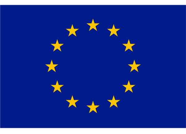 European Union Courtesy Flag Polyester 45 x 30cm