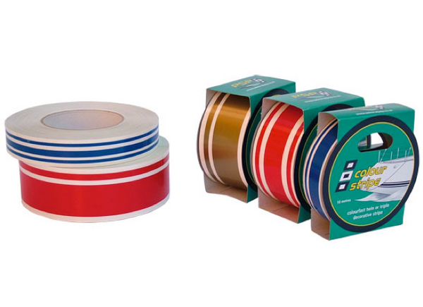 PSP Colour Strip Tape 44mm Wide - Various Colours